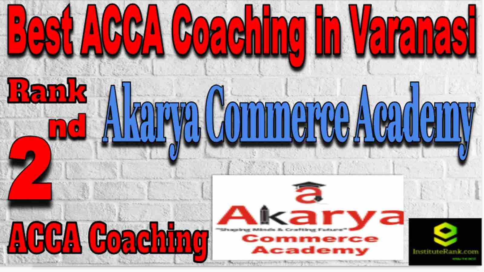 Rank 2 Best ACCA Coaching in Varanasi