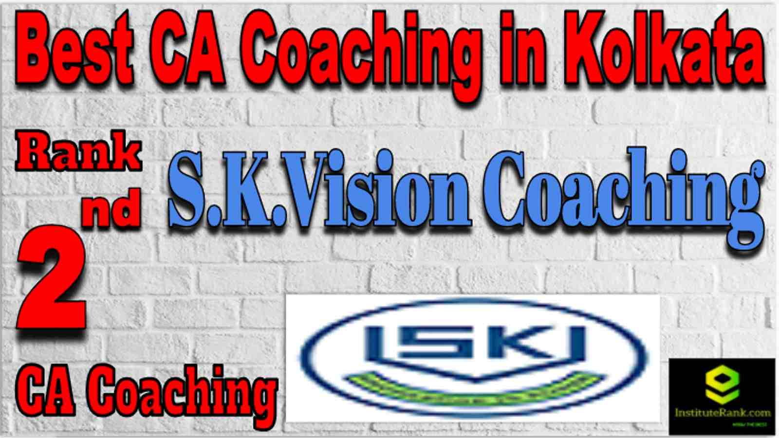 Rank 2 Best CA Coaching in Kolkata