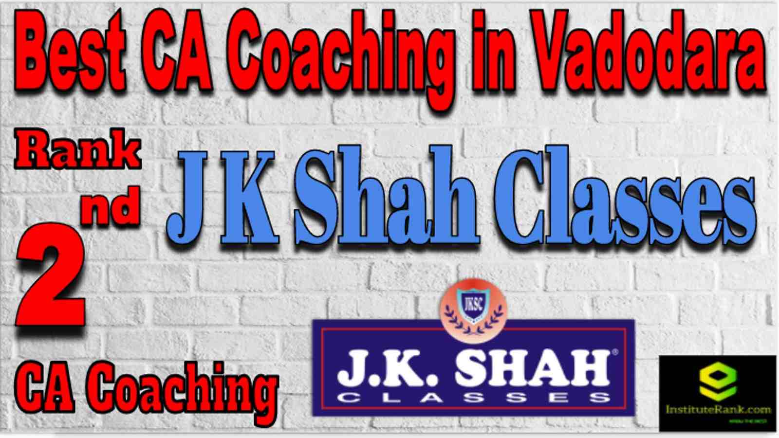 Rank 2 Best CA Coaching in Vadodara