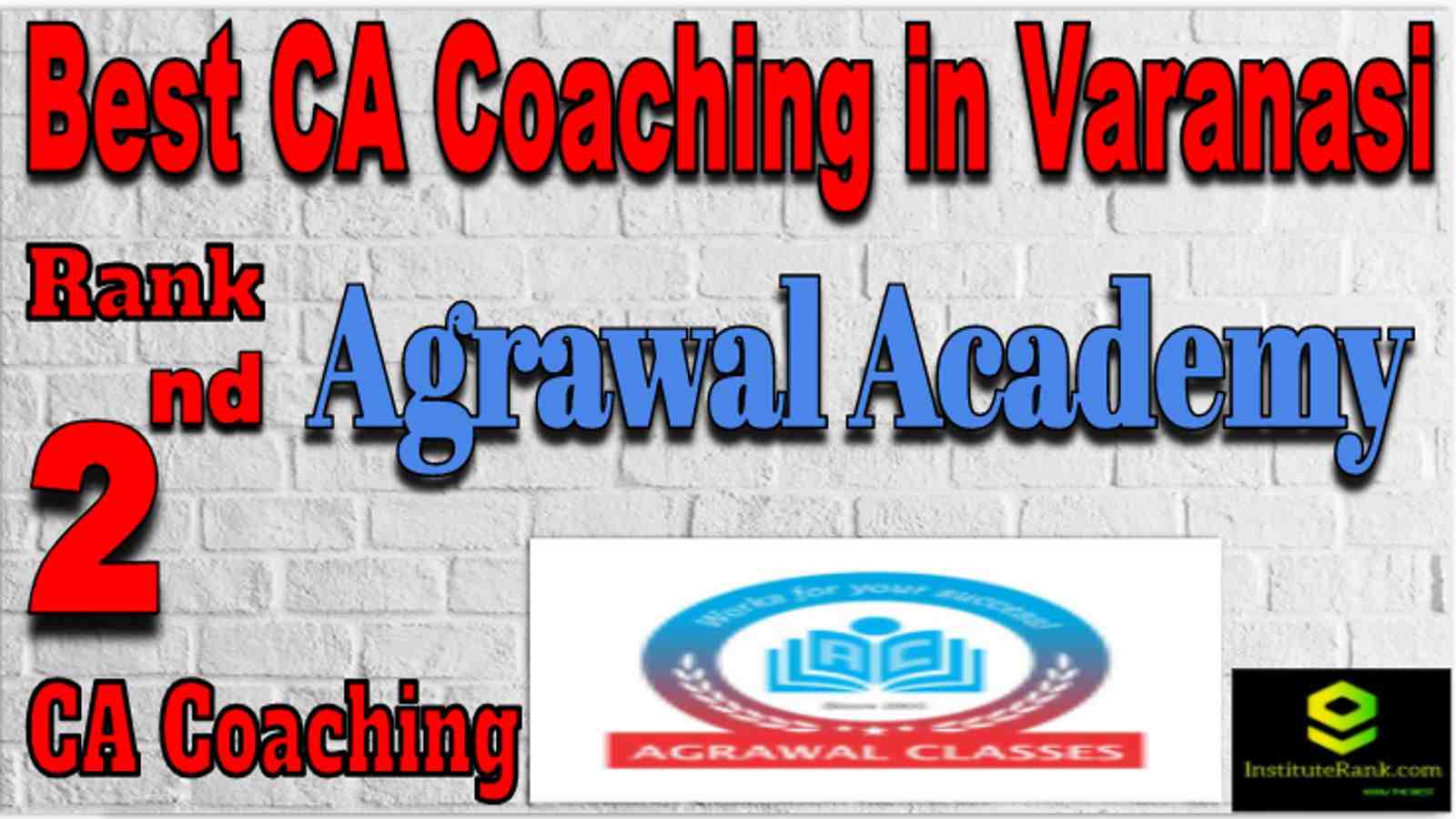 Rank 2 Best CA Coaching in Varanasi