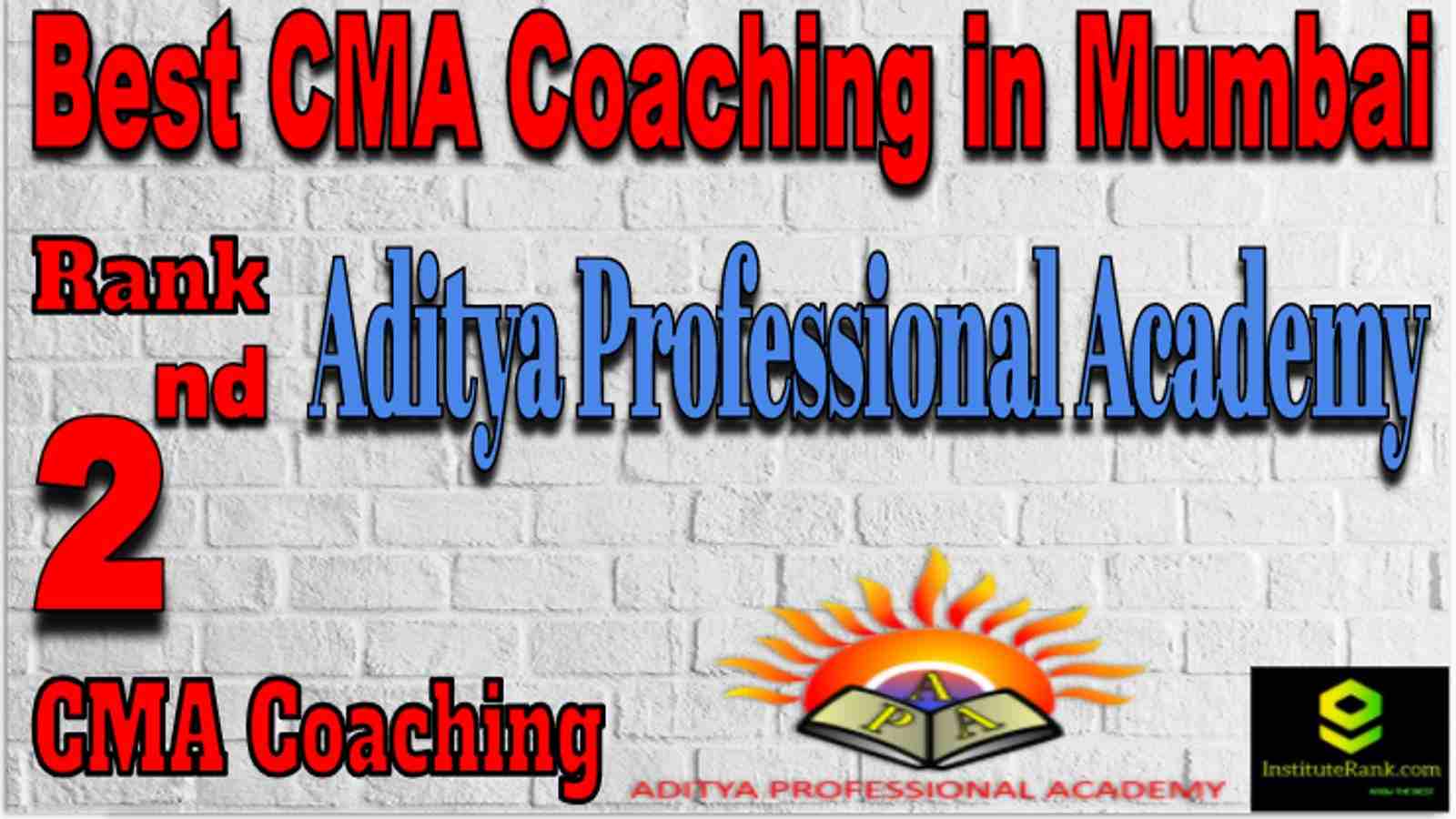 Rank 2 Best CMA Coaching in Mumbai