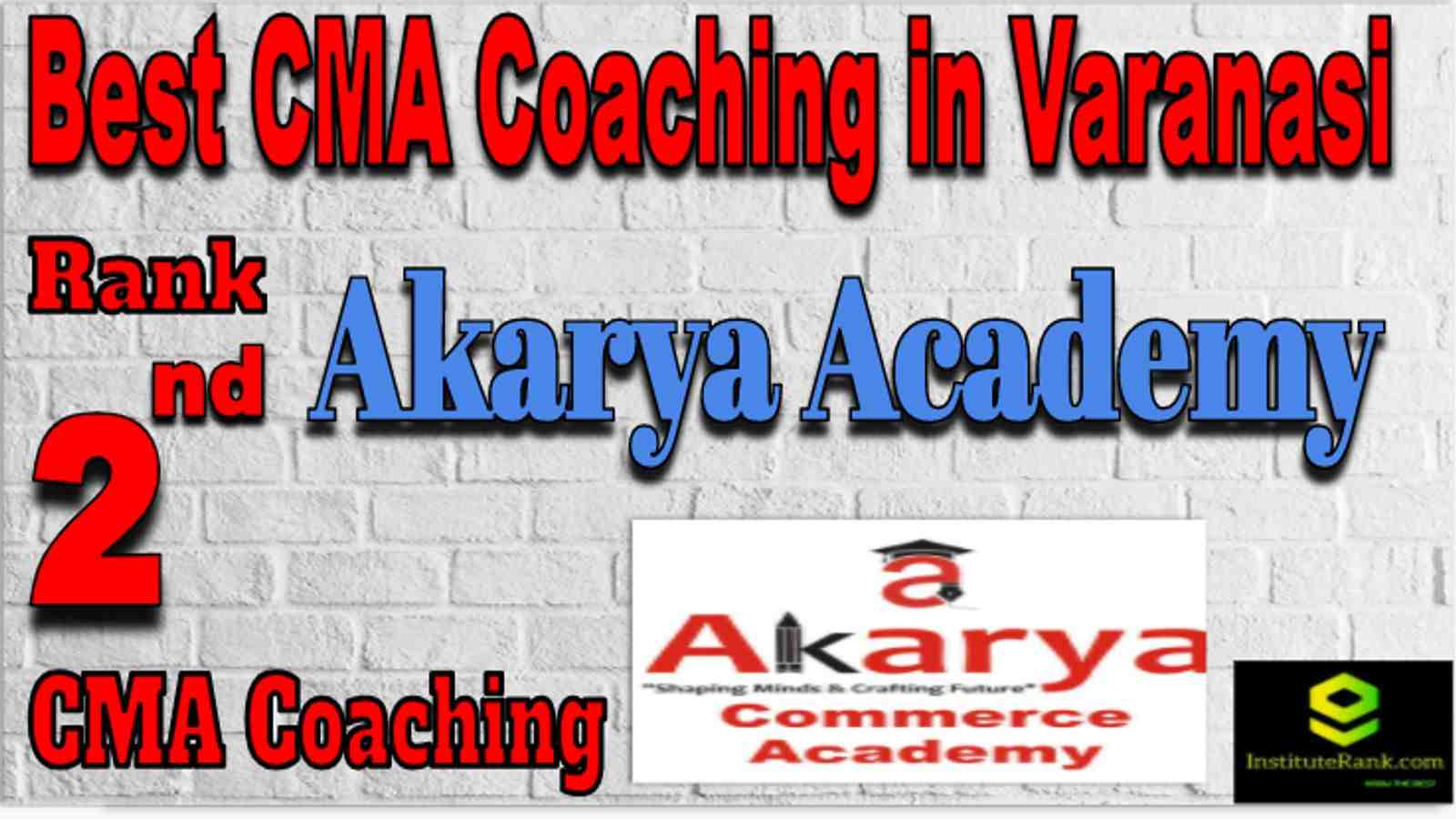 Rank 2 Best CMA Coaching in Varanasi