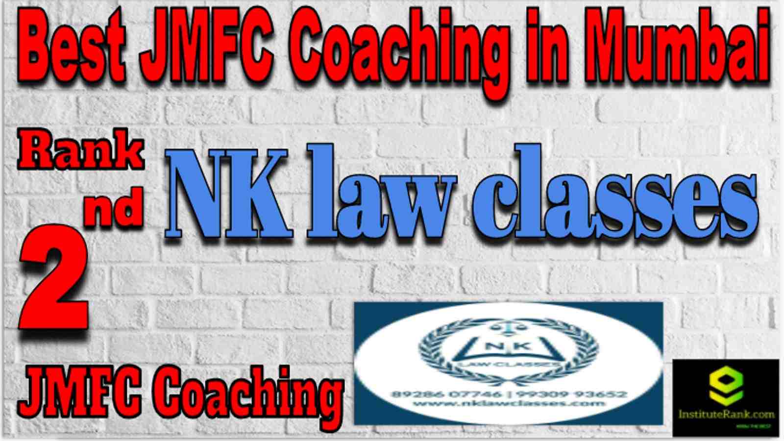 Rank 2 Best JMFC Coaching in Mumbai