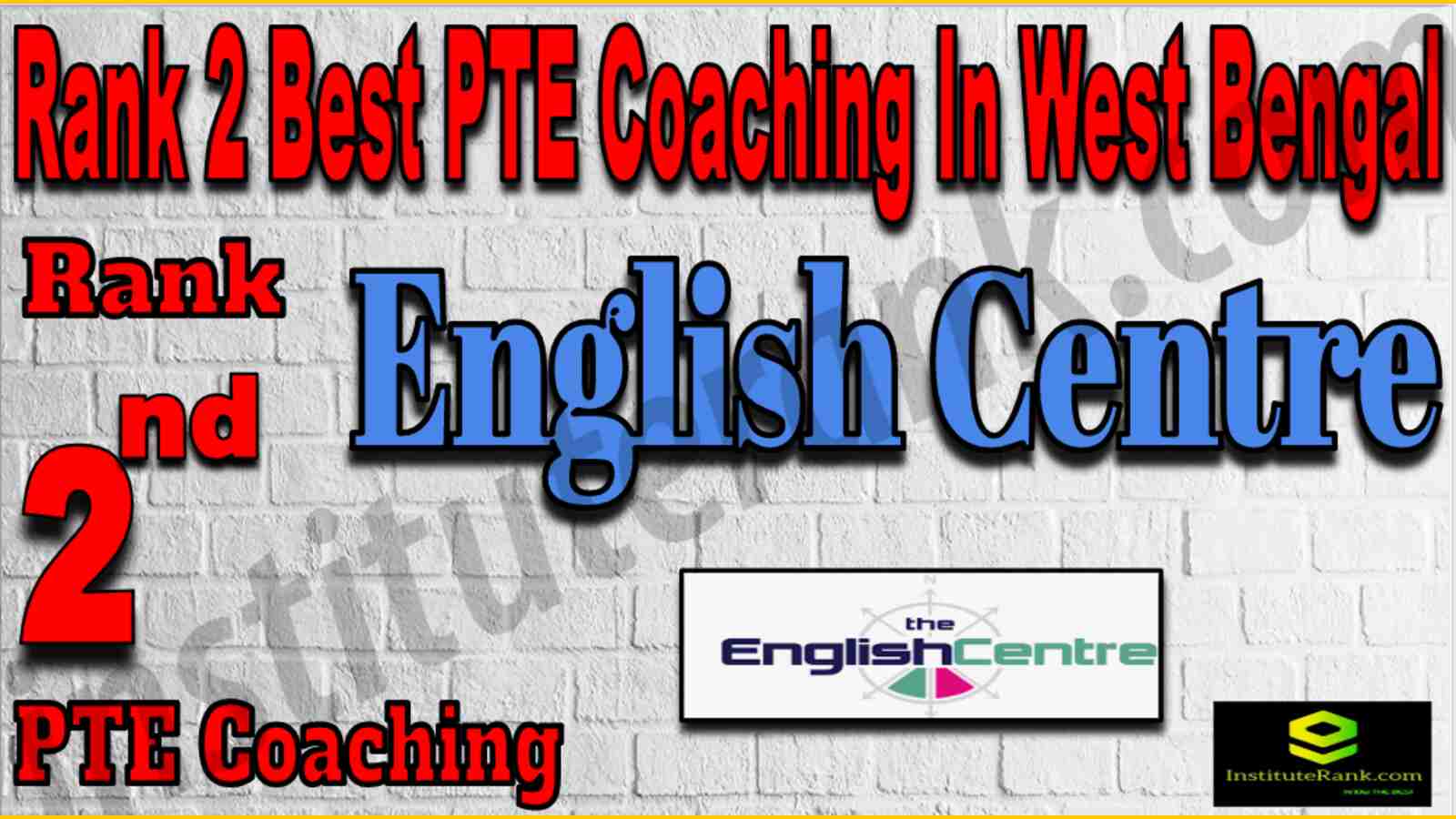 Rank 2 Best PTE Coaching in West Bengal