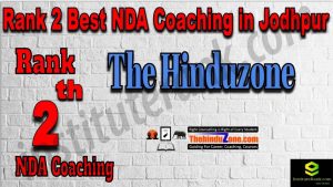 Rank 2 NDA Coaching in Jodhpur