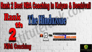 Rank 2 NDA Coaching in Kalyan & Dombivali