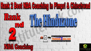 Rank 2. NDA Coaching in Pimpri & Chinchwad