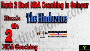 Rank 2. NDA Coaching in Solapur