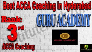 Rank 3 Best ACCA Coaching in Hyderabad