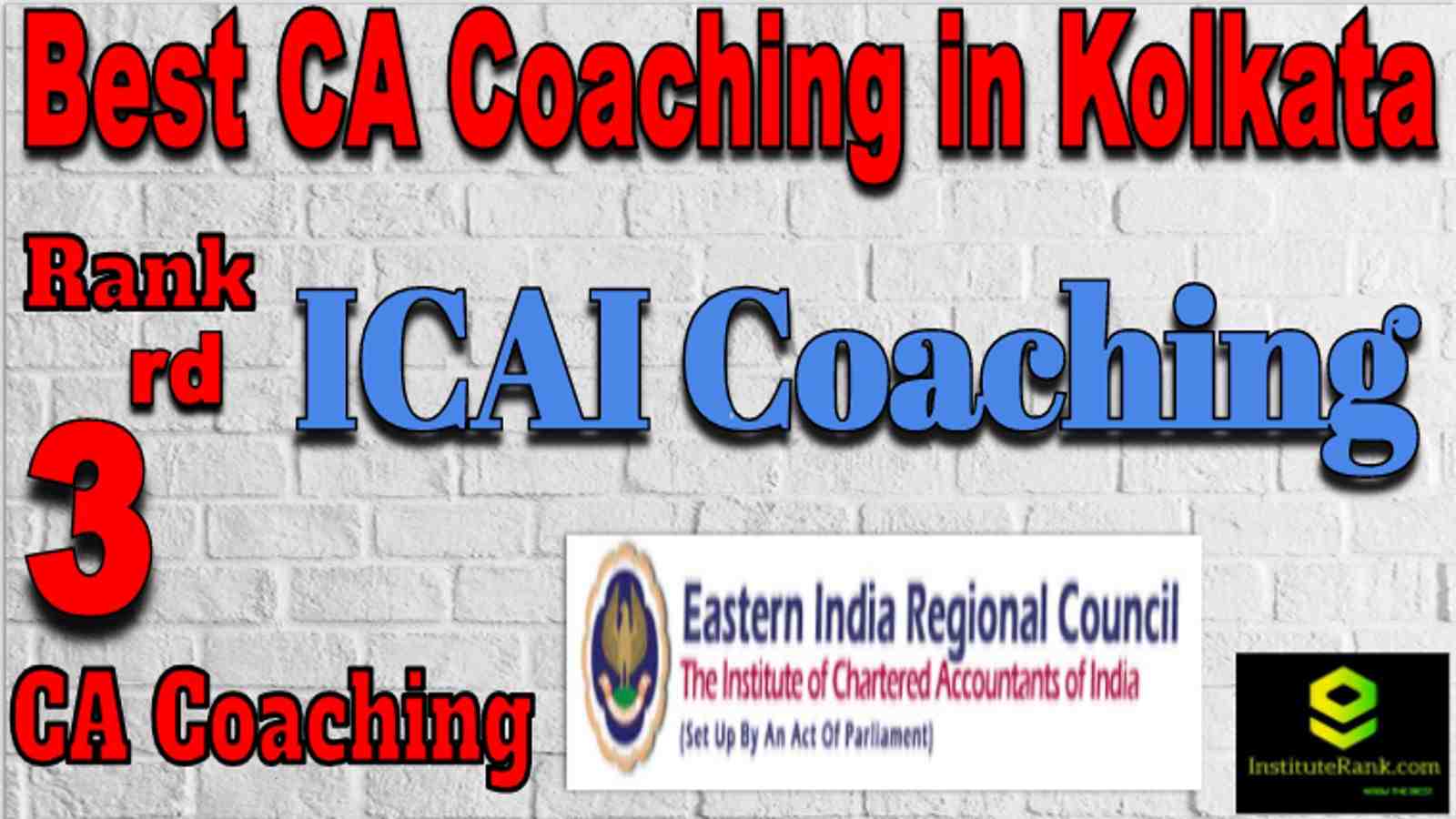 Rank 3 Best CA Coaching in Kolkata