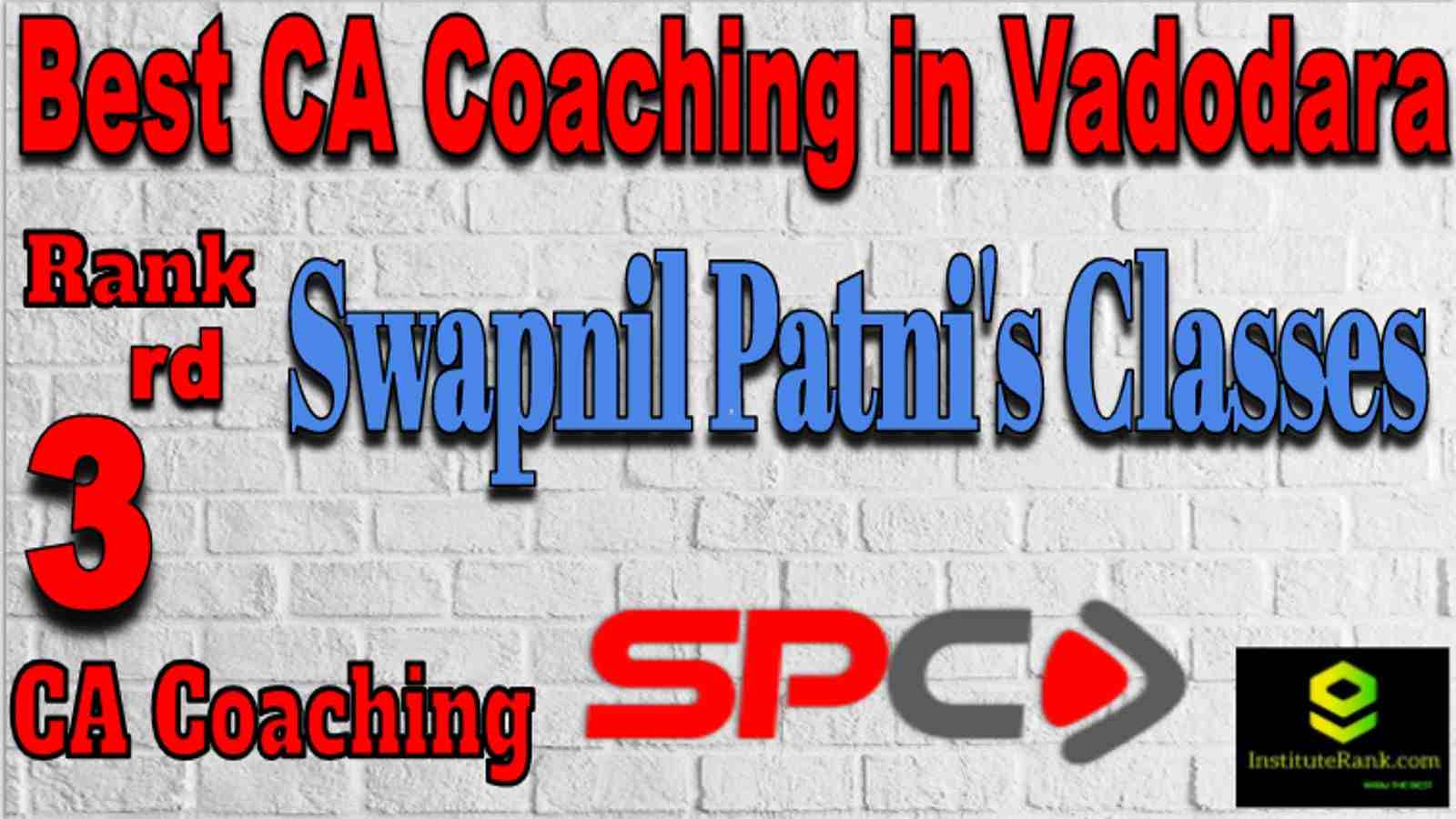 Rank 3 Best CA Coaching in Vadodara