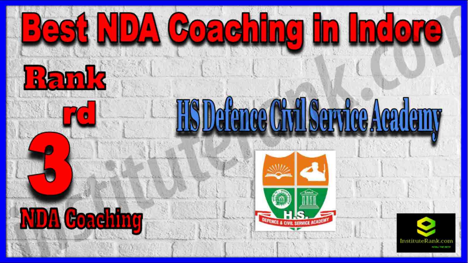 Rank 3 Best NDA Coaching in Indore