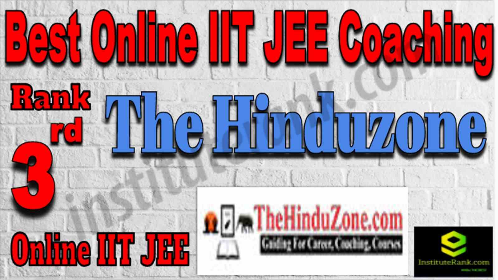 Rank 3 Best Online IIT JEE Coaching