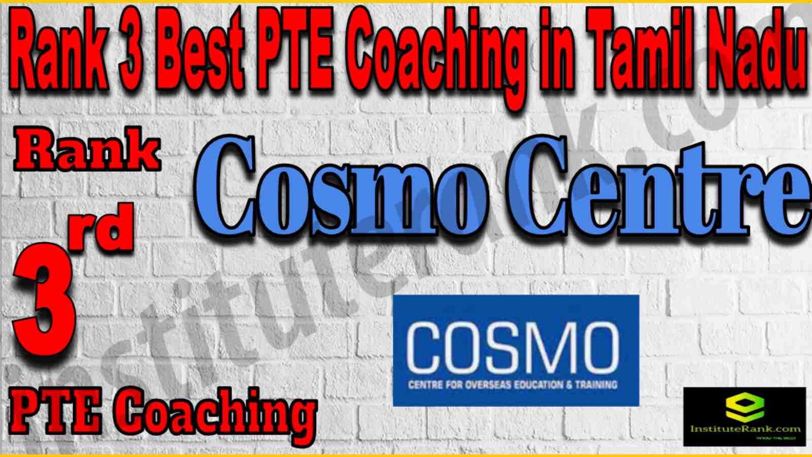 Rank 3 Best PTE Coaching in Tamil Nadu