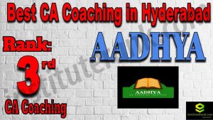 Rank 3 Best CA Coaching in Hyderabad Rank 3 Best CA Coaching in Hyderabad
