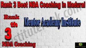 Rank 3 NDA Coaching in Madurai