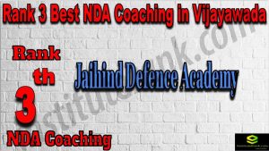 Rank 3 NDA Coaching in Vijayawada
