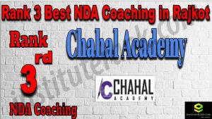 Rank 3. NDA Coaching Institute In Rajkot