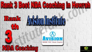 Rank 3. NDA Coaching in Howarh