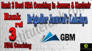 Rank 3. NDA Coaching in Jammu & Kashmir