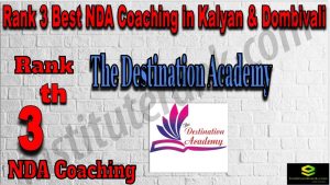 Rank 3. NDA Coaching in Kalyan & Dombivali