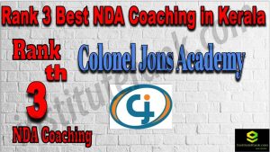Rank 3. NDA Coaching in Kerala