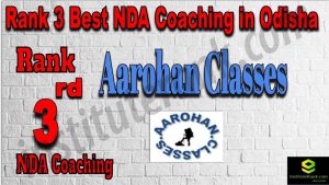 Rank 3. NDA Coaching in Odisha