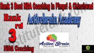 Rank 3. NDA coaching In Pimpri and Chinchwad