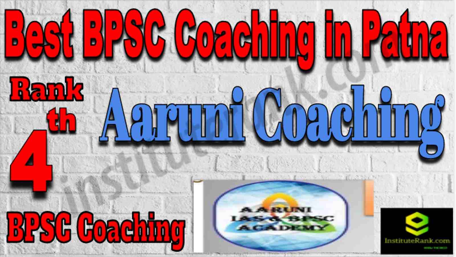 Rank 4 Best BPSC Coaching in Patna