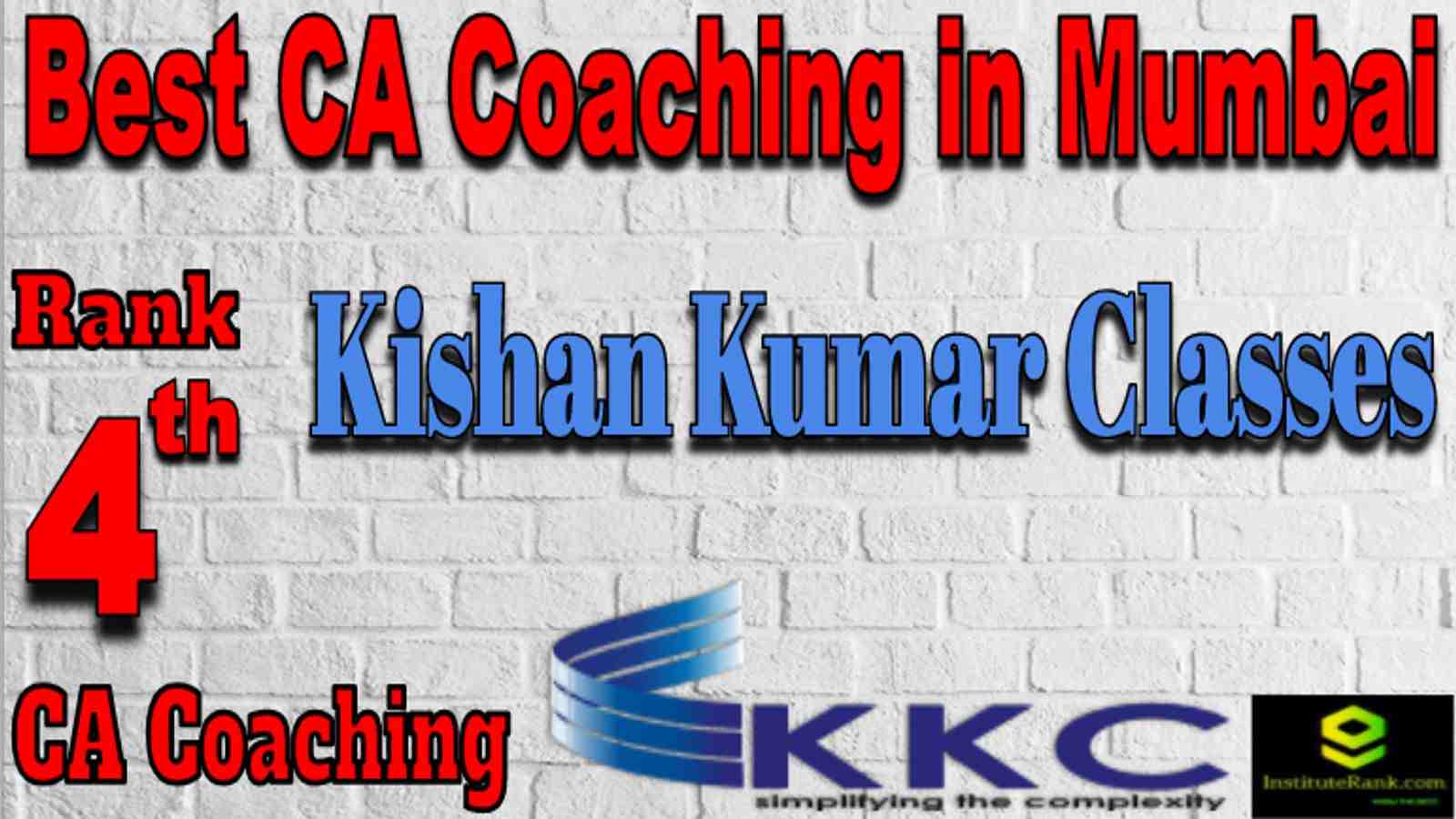 Rank 4 Best CA Coaching in Mumbai