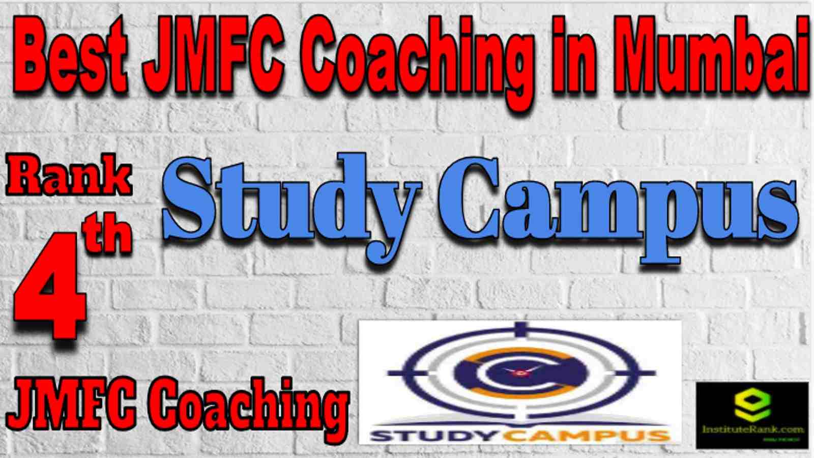 Rank 4 Best JMFC Coaching in Mumbai