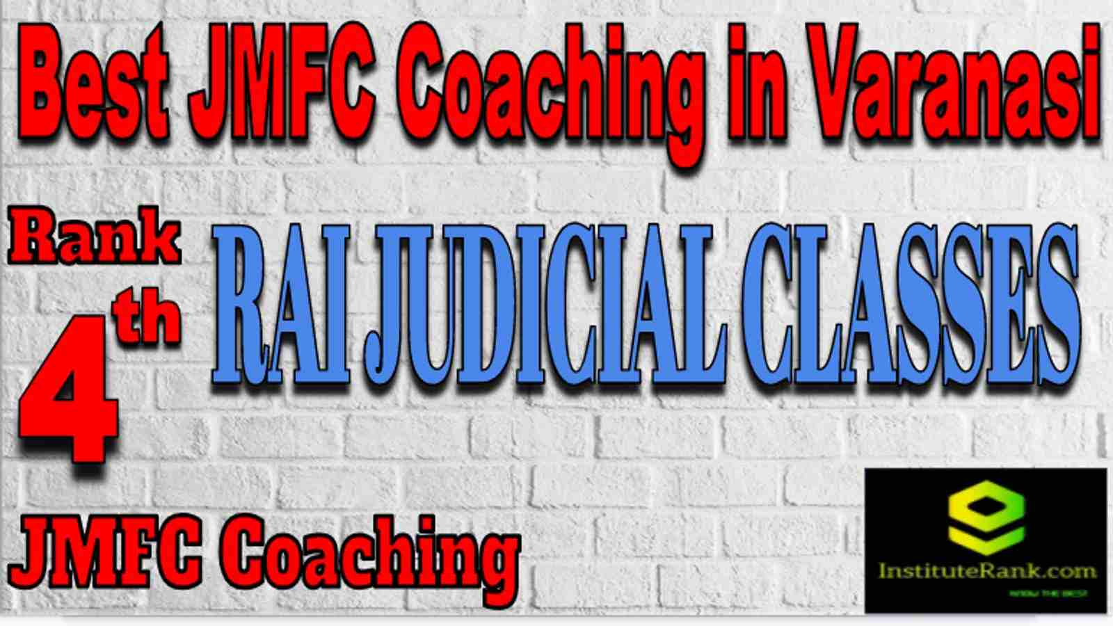 Rank 4 Best JMFC Coaching in Varanasi