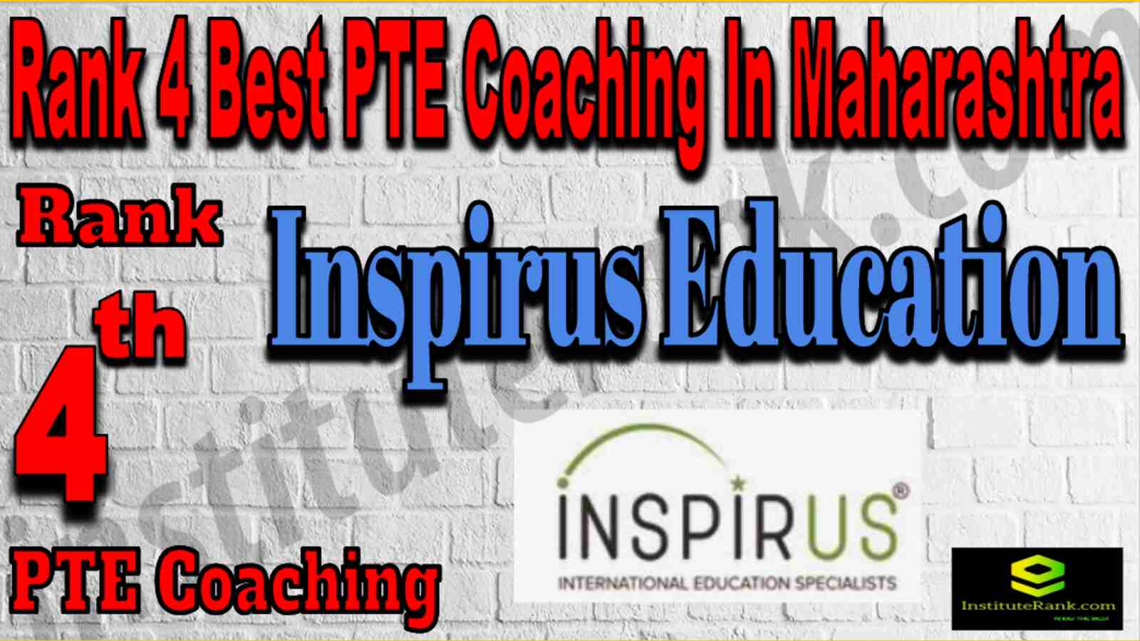 Rank 4 Best PTE Coaching In Maharashtra