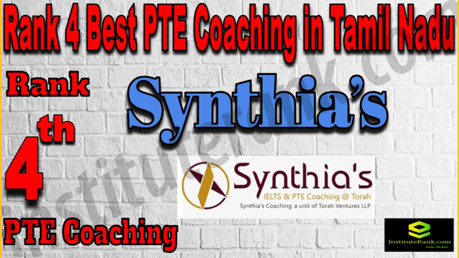 Rank 4 Best PTE Coaching in Tamil Nadu
