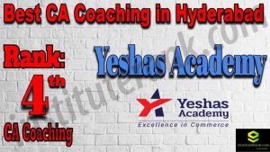 Rank 4 Best CA Coaching in Hyderabad Rank 4 Best CA Coaching in Hyderabad