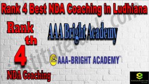 Rank 4 NDA Coaching Centre In Ludhiana