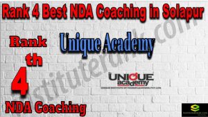 Rank 4 NDA Coaching Institute In Solapur
