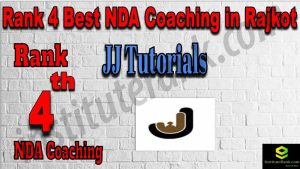 Rank 4. NDA Coaching In Rajkot