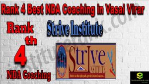 Rank 4. NDA Coaching In Vasai Virar