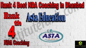 Rank 4. NDA Coaching Institute in Dhanbad