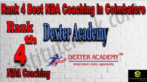 Rank 4. NDA Coaching in Coimbatore