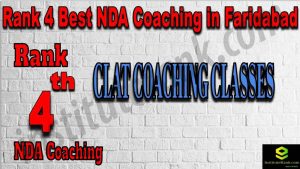 Rank 4. NDA Coaching in Faridabad