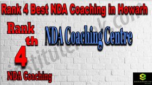 Rank 4. NDA Coaching in Howarh