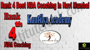 Rank 4. NDA Coaching in Navi Mumbai