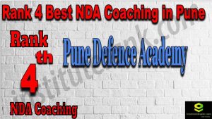 Rank 4. NDA Coaching in Pune