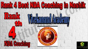 Rank 4.NDA Coaching Institute in Nashik
