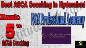 Rank 5 Best ACCA Coaching in Hyderabad