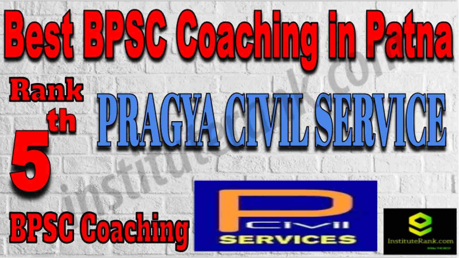 Rank 5 Best BPSC Coaching in Patna