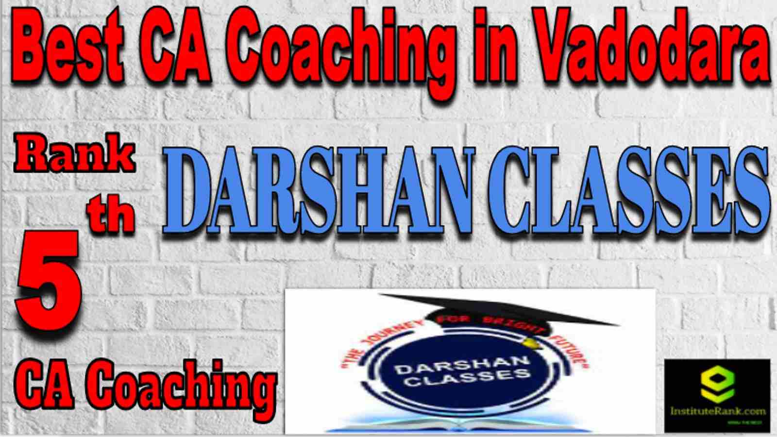 Rank 5 Best CA Coaching in Vadodara