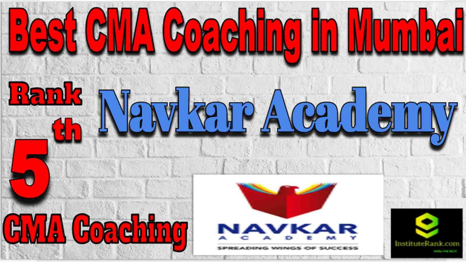 Rank 5 Best CMA Coaching in Mumbai